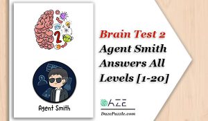 brain test 2 agent smith answers