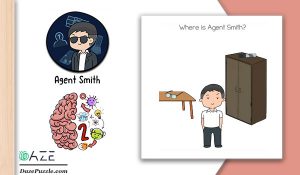 brain test 2 agent smith level 1