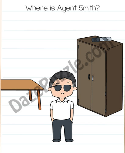 brain test 2 agent smith level 1 answer