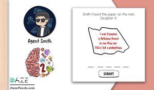 brain test 2 agent smith level 10