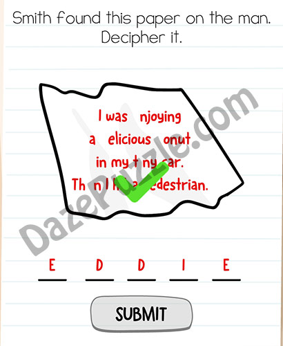 brain test 2 agent smith level 10 answer