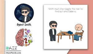 brain test 2 agent smith level 11