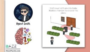 brain test 2 agent smith level 12