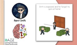 brain test 2 agent smith level 15