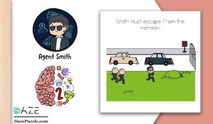 brain test 2 agent smith level 16