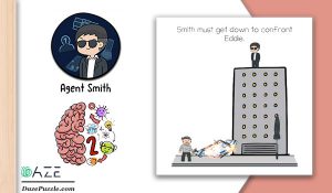 brain test 2 agent smith level 19
