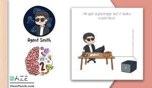 brain test 2 agent smith level 2