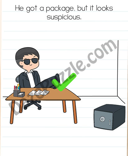 brain test 2 agent smith level 2 answer