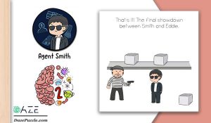 brain test 2 agent smith level 20