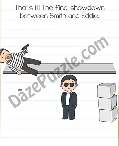 brain test 2 agent smith level 20 answer