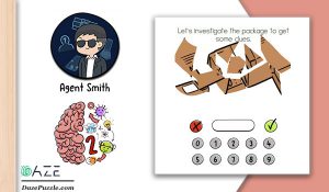 brain test 2 agent smith level 3