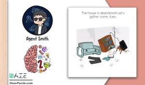 brain test 2 agent smith level 5