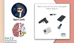 brain test 2 agent smith level 7