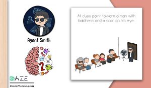 brain test 2 agent smith level 8