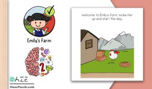 brain test 2 emily's farm level 1