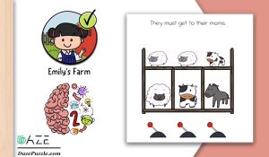 brain test 2 emily's farm level 10