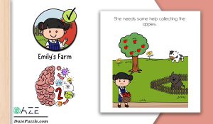brain test 2 emily's farm level 11