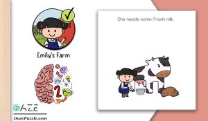 brain test 2 emily's farm level 12