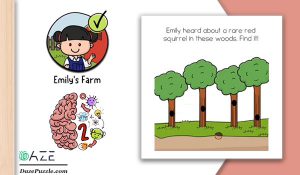 brain test 2 emily's farm level 13