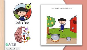 brain test 2 emily's farm level 14