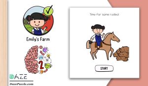 brain test 2 emily's farm level 16