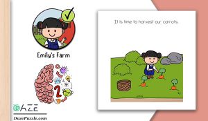 brain test 2 emily's farm level 17