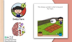 brain test 2 emily's farm level 18