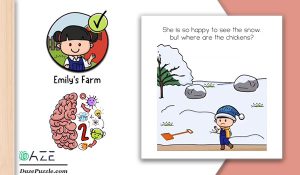 brain test 2 emily's farm level 19