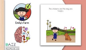 brain test 2 emily's farm level 2