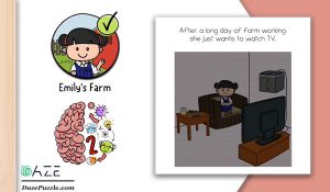 brain test 2 emily's farm level 20