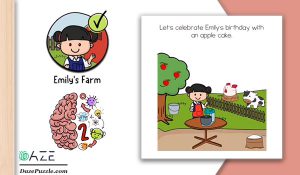 brain test 2 emily's farm level 21