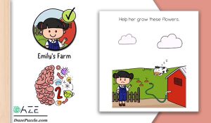brain test 2 emily's farm level 6