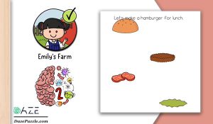brain test 2 emily's farm level 7