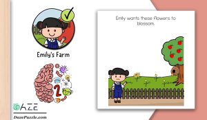 brain test 2 emily's farm level 8