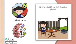 brain test 2 emily's farm level 9
