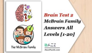 brain test 2 mcbrain family answers