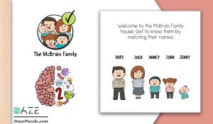 brain test 2 mcbrain family level 1