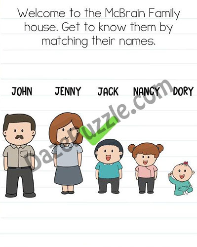 brain test 2 mcbrain family level 1 answer
