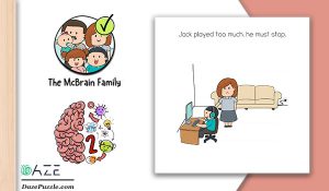 brain test 2 mcbrain family level 10