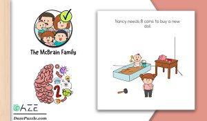 brain test 2 mcbrain family level 11