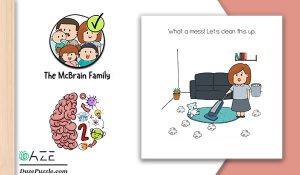 brain test 2 mcbrain family level 13