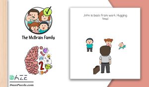 brain test 2 mcbrain family level 14