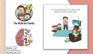 brain test 2 mcbrain family level 15