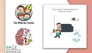brain test 2 mcbrain family level 16