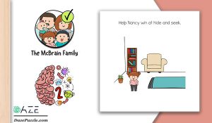brain test 2 mcbrain family level 17
