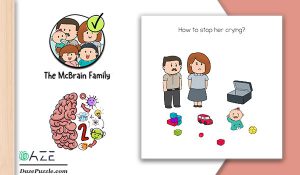 brain test 2 mcbrain family level 18