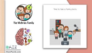 brain test 2 mcbrain family level 19