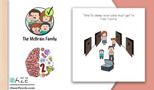 brain test 2 mcbrain family level 20