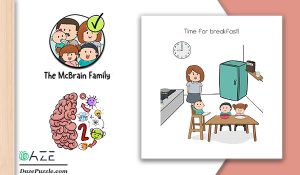 brain test 2 mcbrain family level 4