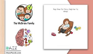 brain test 2 mcbrain family level 5